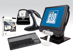 Self Registration Visitor Check-in System
